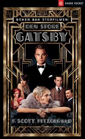 Den store Gatsby by F. Scott Fitzgerald