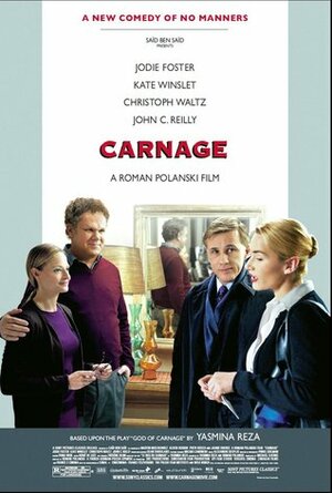 Carnage: Movie Script Screenplay (Based upon the play God of Carnage by Yasmina Reza) by Roman Polański, Yasmina Reza