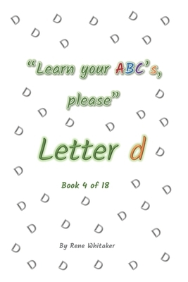 Letter d by Whitaker
