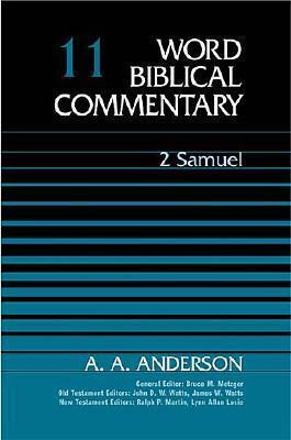 2 Samuel by A.A. Anderson