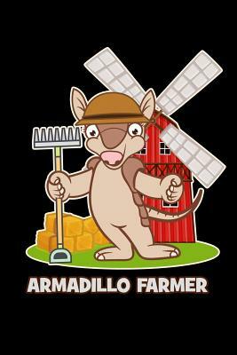 Armadillo Farmer: 6x9 120 pages dot grid Your personal Diary for an Awesome Summer by Armadillodti Publishing