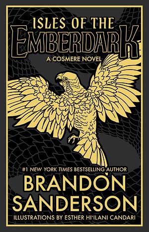 Isles of the Emberdark by Brandon Sanderson
