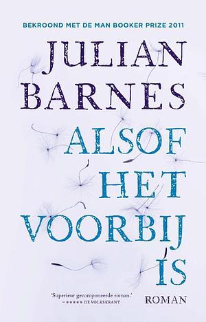 Alsof het voorbij is by Julian Barnes