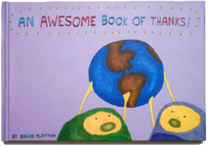 An Awesome Book of Thanks by Dallas Clayton