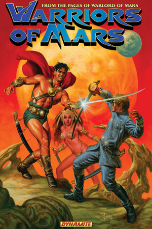 Warriors of Mars TPB by Jack Place Jadson, Robert Place Napton