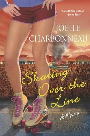 Skating Over the Line by Joelle Charbonneau