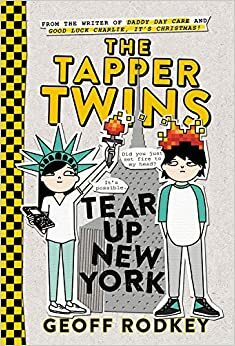 Близнаците Тапър вилнеят из Ню Йорк by Джеф Родки, Geoff Rodkey
