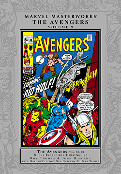 Marvel Masterworks: The Avengers, Vol. 9 by Harlan Ellison, Roy Thomas
