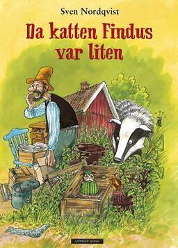 Da katten Findus var liten by Sven Nordqvist