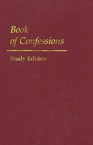 Book of Confessions, Study Edition by Geneva Press