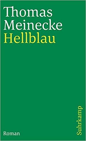 Hellblau by Thomas Meinecke