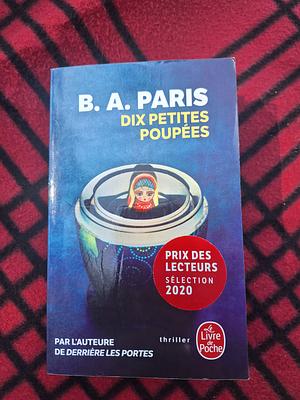 Dix petites poupées by B.A. Paris