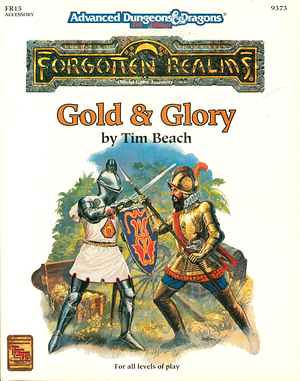 Gold & Glory by Tim Beach