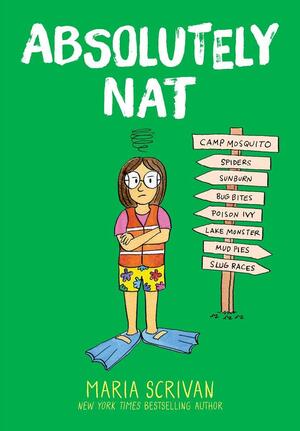 Absolutely Nat (Nat Enough #3), Volume 3 by Maria Scrivan