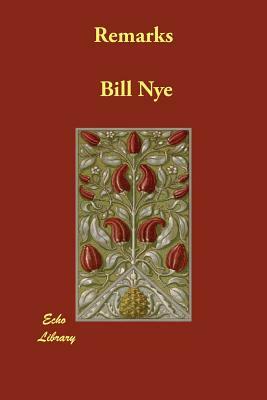 Remarks by Bill Nye