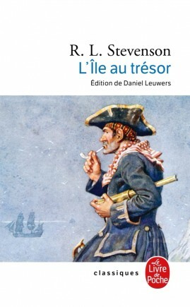 L'Île au trésor by Robert Louis Stevenson