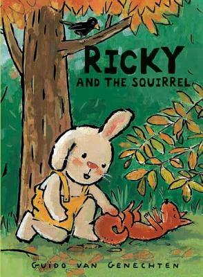 Ricky and the Squirrel by Guido Genechten