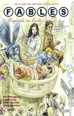 Fables 1: Legends in Exile by Bill Willingham