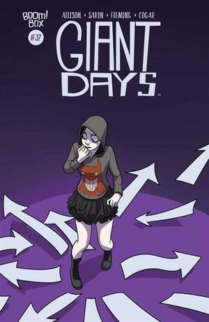 Giant Days #32 by John Allison, Max Sarin, Liz Fleming