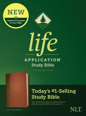 NLT Life Application Study Bible, Third Edition (Leatherlike, Brown/Tan) by 