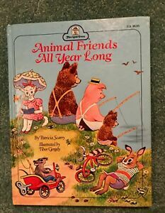 Animal Friends All Year Long by Tibor Gergely, Patricia M. Scarry