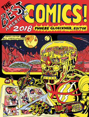 The Best American Comics 2018 by Phoebe Gloeckner
