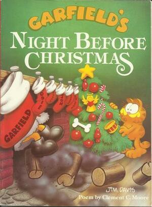 Garfield's Night Before Christmas by Jim Davis, Clement C. Moore