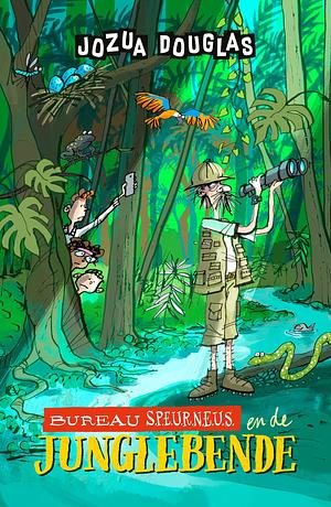 Bureau Speurneus en de junglebende by Jozua Douglas