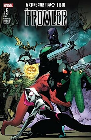 Prowler #5 by Javier Saltares, Jamal Campbell, Travel Foreman, Sean Ryan