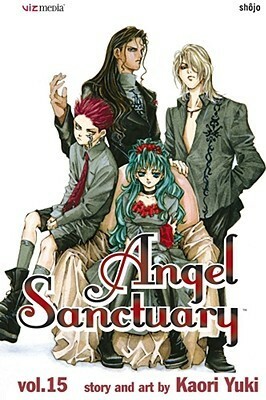 Angel Sanctuary, Vol. 15 by Kaori Yuki