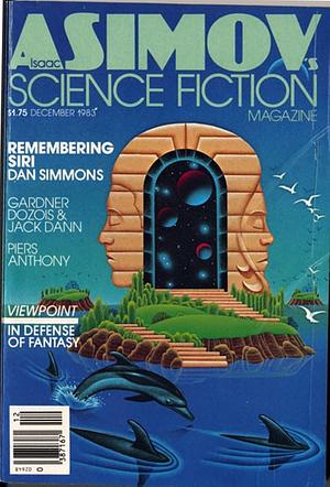 Isaac Asimov's Science Fiction Magazine, December 1983 by Shawna McCarthy