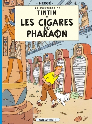 Les Cigares du Pharaon by Hergé