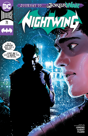 Nightwing #71 by Dan Jurgens