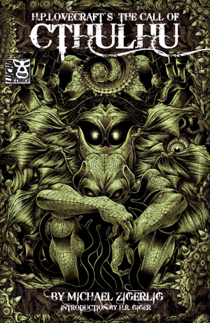 H.P. Lovecraft's The Call of Cthulhu: A Graphic Novel by H.P. Lovecraft