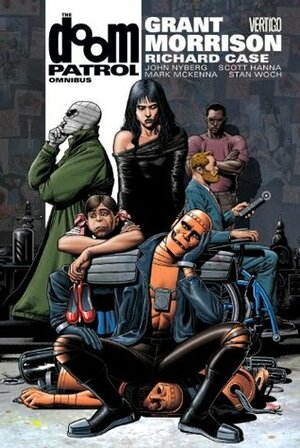 The Doom Patrol Omnibus by John Nyberg, Vince Giarrano, Sean Phillips, Carlos Garzon, Brad Vancata, Phillip Bond, Jamie Hewlett, Simon Bisley, Mark Badger, Brian Bolland, Steve Yeowell, Ray Kryssing, Duke Mighten, Kim DeMulder, Rian Hughes, Paul Grist, Doug Braithwaite, Doug Hazlewood, Stan Woch, Grant Morrison, Kelley Jones, Ian Montgomery, Mike Dringenberg, Walt Simonson, Malcolm Jones III, Michael S. Kane, Scott Hanna, Paris Cullens, Richard Case, Duncan Fegredo, Steve Pugh, Ken Steacy