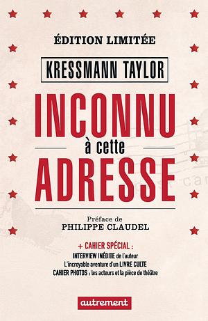 Inconnu à cette adresse by Kressmann Taylor