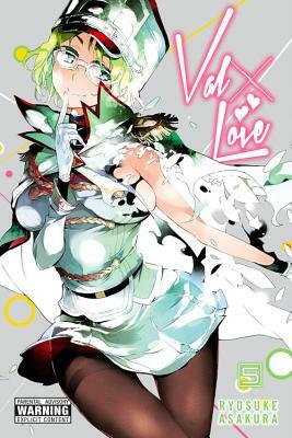 Val X Love, Vol. 5 by Ryosuke Asakura