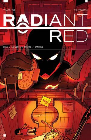 Radiant Red, Volume 1 by Cherish Chen