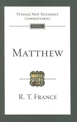 Matthew: An Introduction and Commentary by R.T. France