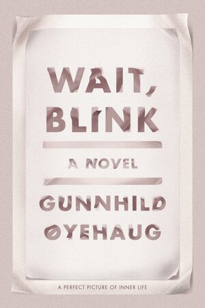 Wait, Blink by Gunnhild Øyehaug