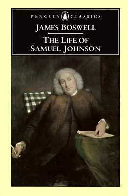 The Life of Samuel Johnson by James Boswell