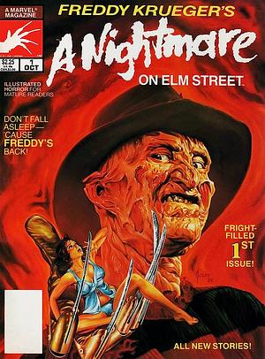 Freddy Krueger's A Nightmare on Elm Street by Steve Gerber