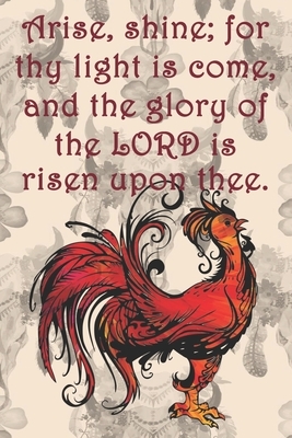 Arise, shine; for thy light is come, and the glory of the LORD is risen upon thee.: Dot Grid Paper by Sarah Cullen