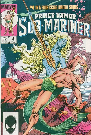Prince Namor, the Sub-Mariner #4 by J.M. DeMatteis