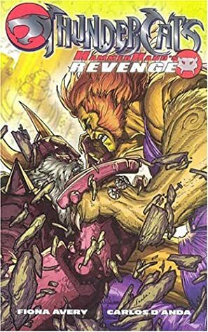 ThunderCats, Vol. 4: Hammer Hand's Revenge by Carlos D'Anda, Fiona Kai Avery