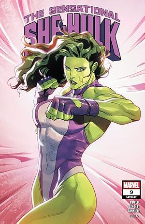 The Sensational She-Hulk #9 by Rainbow Rowell