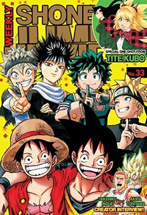 Weekly Shonen Jump Vol. 334: 07/16/2018 by Naoshi Komi, Daisuke Ashihara, Yamato Yamamoto, Kōhei Horikoshi, Kazue Kato, Daisuke Furuya, Katsura Hoshino, ONE, Eiichiro Oda, Yusuke Murata, Mitsutoshi Shimabukuro, Shun Saeki, Yûki Tabata, Yuto Tsukuda, Takaya Kagami