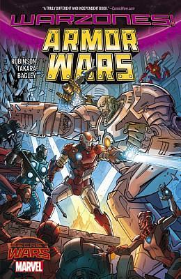 Armor Wars: Warzones! by James Robinson, Marcio Takara