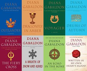 Diana Gabaldon Outlander Series 8 Book Set by Diana Gabaldon