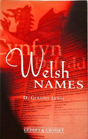 Welsh Names by D. Geraint Lewis